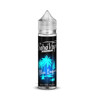 Vaping in Paris - SOHO VAPE - BLUE LAGOON