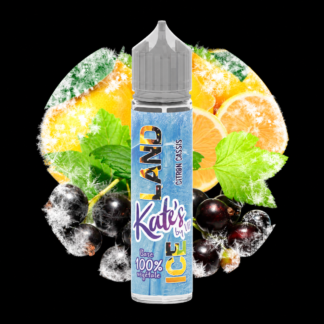 Vaping in Paris - KAT'S - CITRON CASSIS