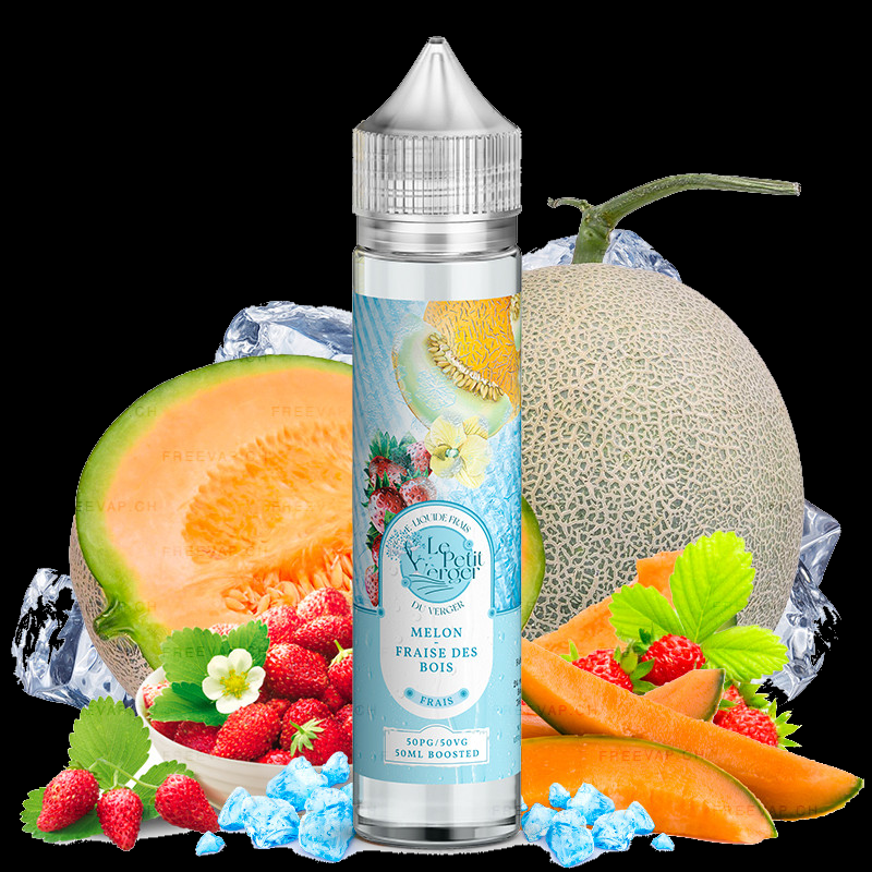 Petit Verger - Melon Fraises des Bois FRAIS