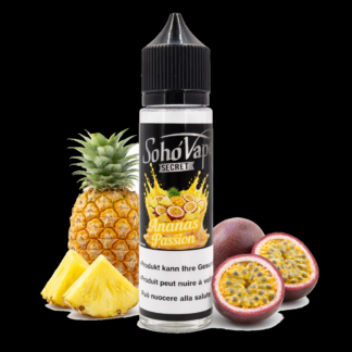 SOHO'VAPE SECRET - Ananas passion
