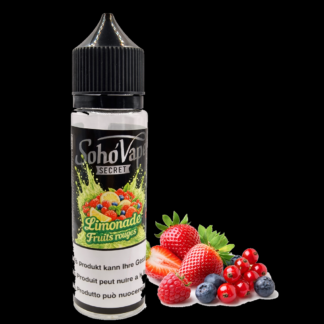 SOHO'VAPE SECRET - Limonade Fruits rouges