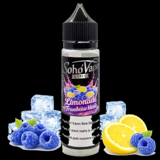 SOHO'VAPE SECRET - limonade framboise bleue
