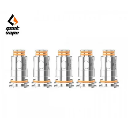 Résistances B Series - Geek Vape | Pack x5 COMPATIBLE UNIQUEMENT AVEC ATO Z NANO MTL