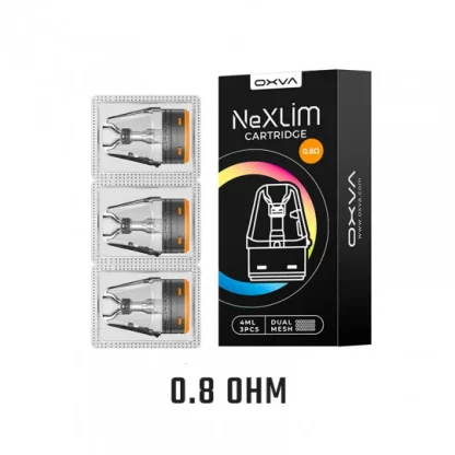 Cartouches Nexlim - OXVA | Pack x3