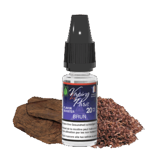 Vaping in Paris - TABAC BRUN 10ml