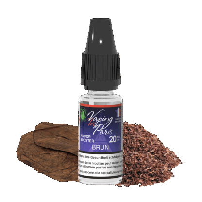 Vaping in Paris - TABAC BRUN 10ml