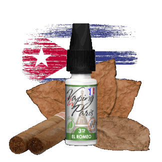 Vaping in Paris - SOHO VAPE - ROMEO 10ml