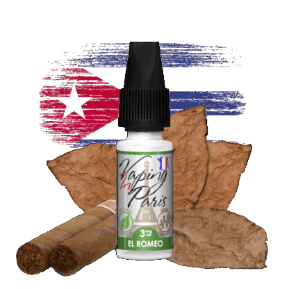 Vaping in Paris - SOHO VAPE - ROMEO 10ml