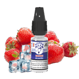 Vaping in Paris - SILVER-FOX - FRAISE GLACÉE 10ml