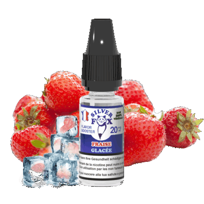 Vaping in Paris - SILVER-FOX - FRAISE GLACÉE 10ml