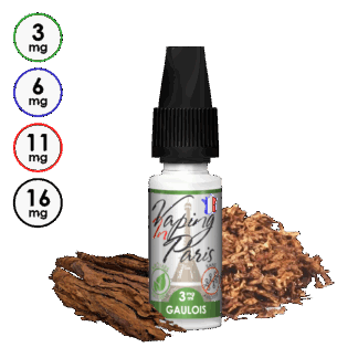 Vaping in Paris - GAULOIS 10ml