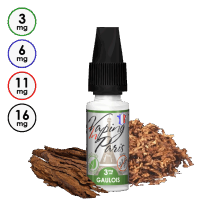 Vaping in Paris - GAULOIS 10ml