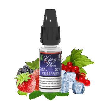 Vaping in Paris - ICE BERRIES 10ml