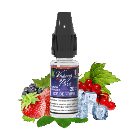 Vaping in Paris - ICE BERRIES 10ml