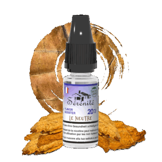 Vaping in Paris - SERENITE NEUTRE 10ml