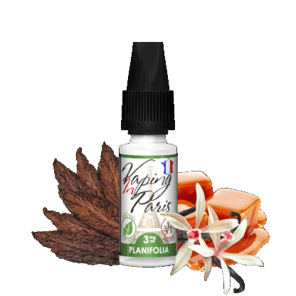 Vaping in Paris - SOHO VAPE - PLANIFOLIA 10ml