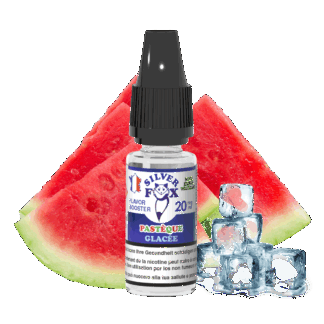 Vaping in Paris - SILVER-FOX - PASTÈQUE GLACÉE 10ml