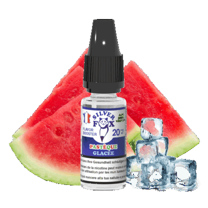 Vaping in Paris - SILVER-FOX - PASTÈQUE GLACÉE 10ml