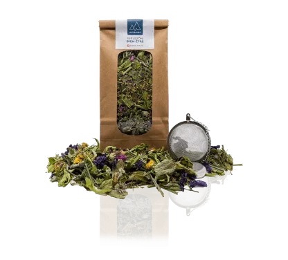 Infusion Bien être au chanvre