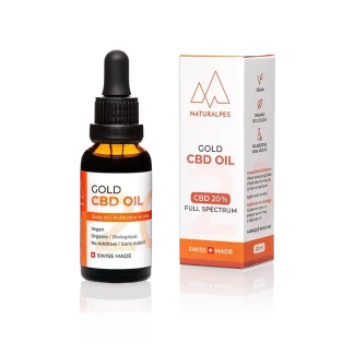 CBD Huile GOLD