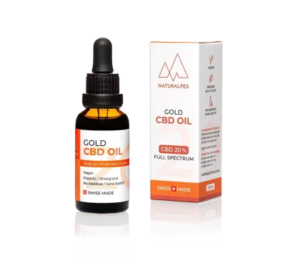 CBD Huile GOLD