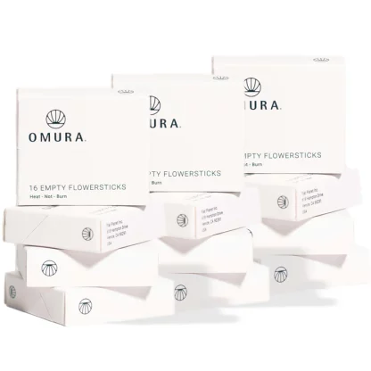 Omura paquet de bâtonnets pour fleurs