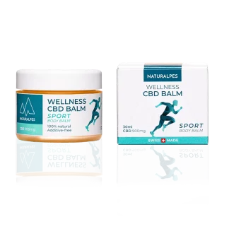 Wellness CBD Balm Sport