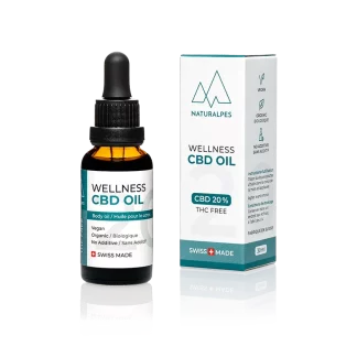 CBD Huile WELLNESS