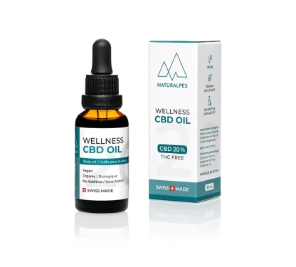 CBD Huile WELLNESS