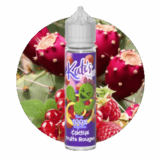 Vaping in Paris - Kate's Cactus Fruits rouges