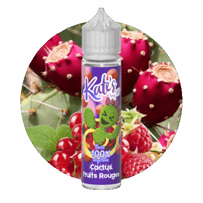 Vaping in Paris - Kate's Cactus Fruits rouges