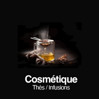Cosmétique - thé - infusion