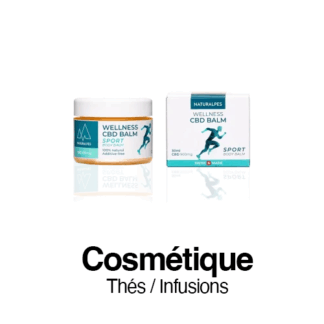 Cosmétique - thé - infusion