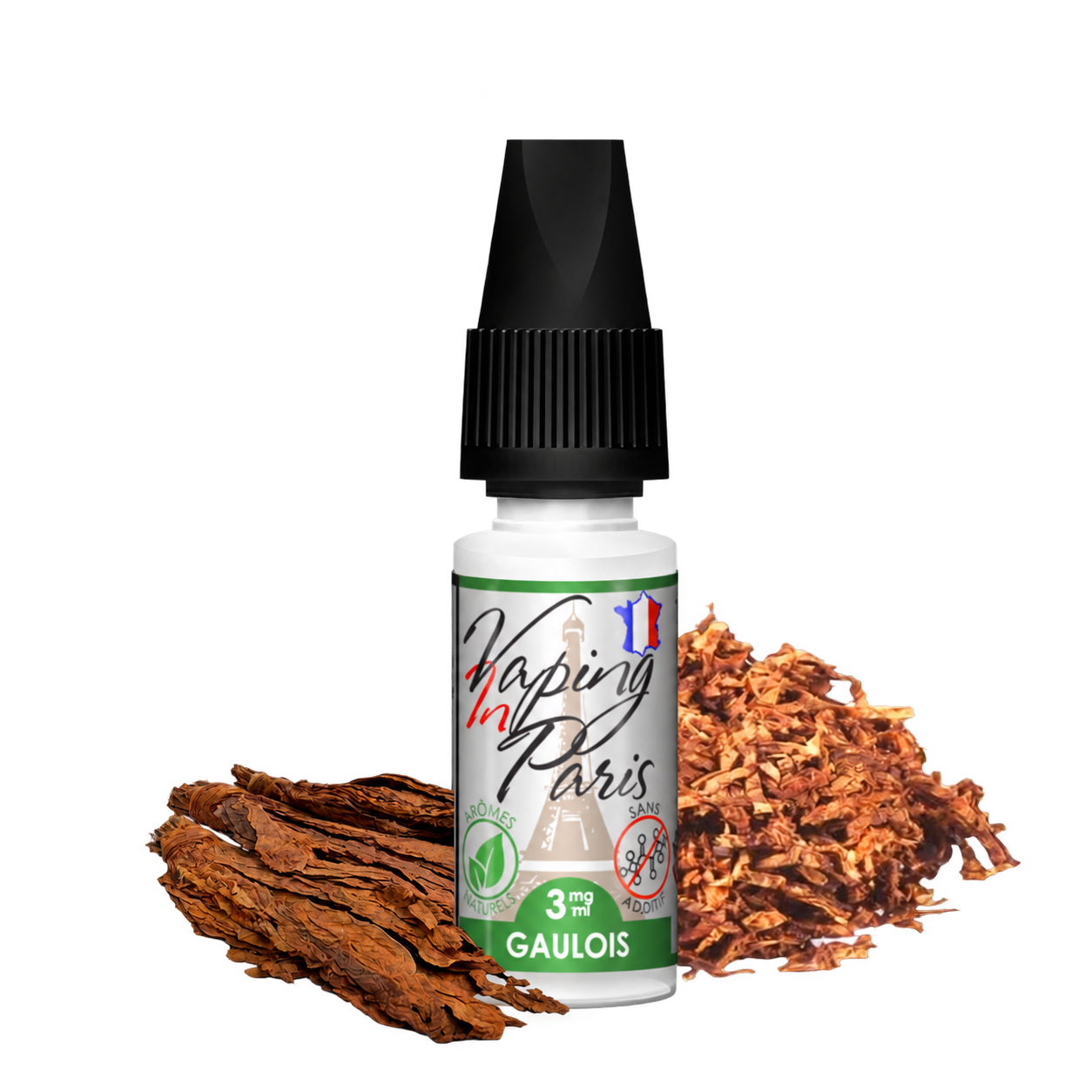 Flacon Gaulois 10 ml de Vaping in Paris