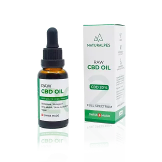 CBD Huile RAW