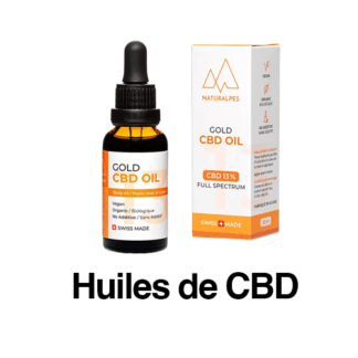 Huile de CBD