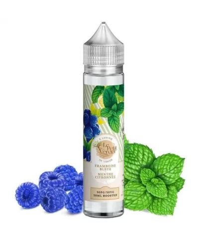 Petit Verger - Framboise bleue Menthe citronée