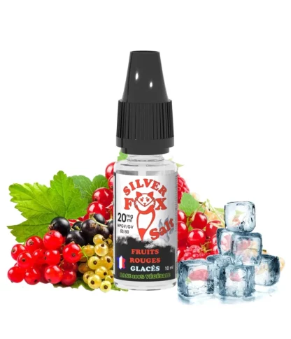 Vaping in Paris - FRUITS ROUGES 10ml