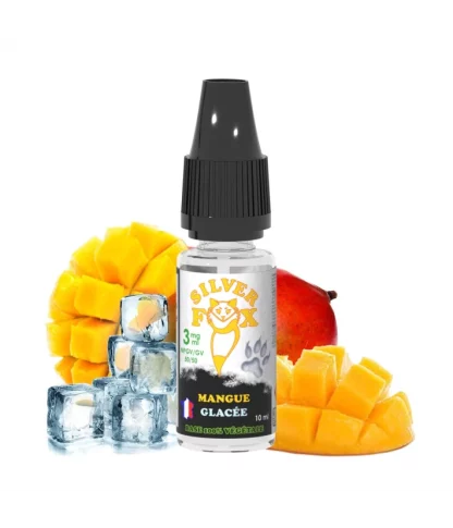 Vaping in Paris - SILVER-FOX - MANGUE GLACÉE 10ml