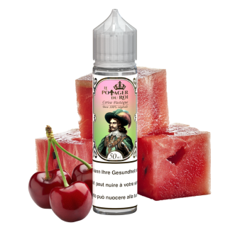 Vaping in Paris - LE POTAGER DU ROI - CERISE PASTÈQUE