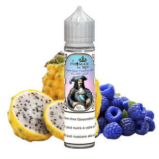 Vaping in Paris - LE POTAGER DU ROI - DRAGON JAUNE FRAMBOISE BLEUE