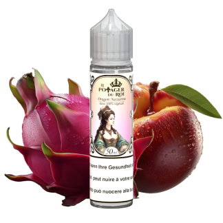 Vaping in Paris - LE POTAGER DU ROI - DRAGON NECTARINE