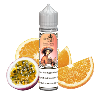 Vaping in Paris - LE POTAGER DU ROI - ORANGE PASSION