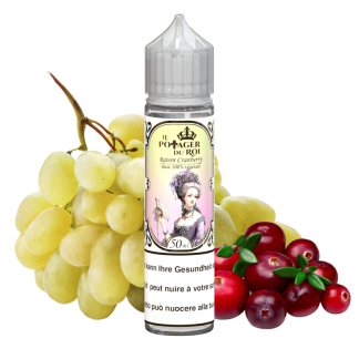 Vaping in Paris - LE POTAGER DU ROI - RAISIN CRANBERRY