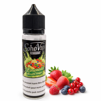 SOHO'VAPE SECRET - Limonade Fruits rouges
