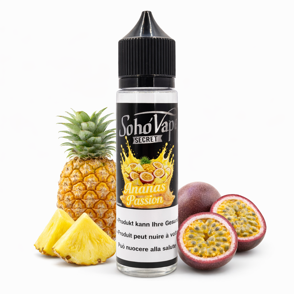 SOHO'VAPE SECRET - Ananas passion