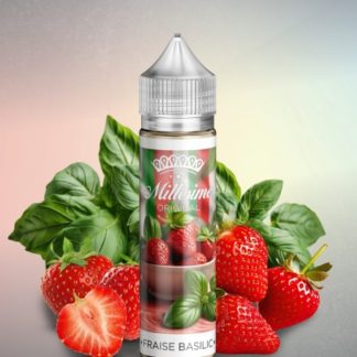 MILLÉSIME - Fraise Basilic