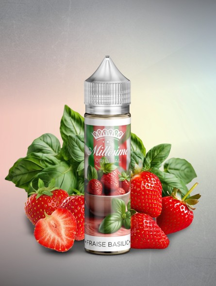 MILLÉSIME - Fraise Basilic
