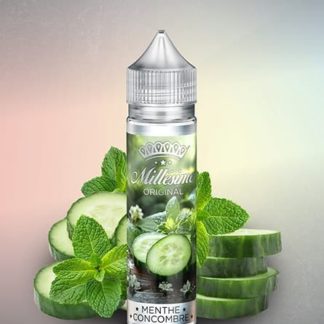 MILLÉSIME - Menthe Concombre
