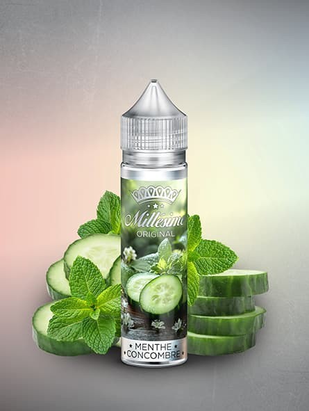 MILLÉSIME - Menthe Concombre